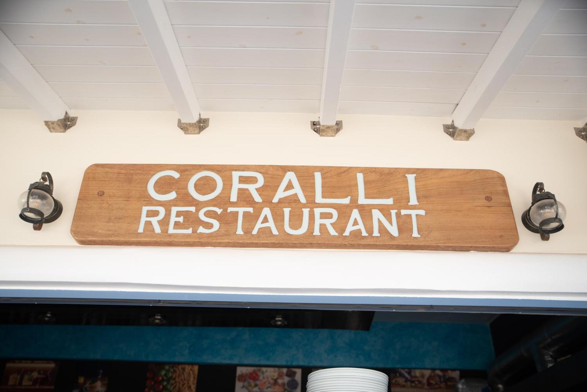 Coralli Rooms & Restaurant Елафонісос Екстер'єр фото