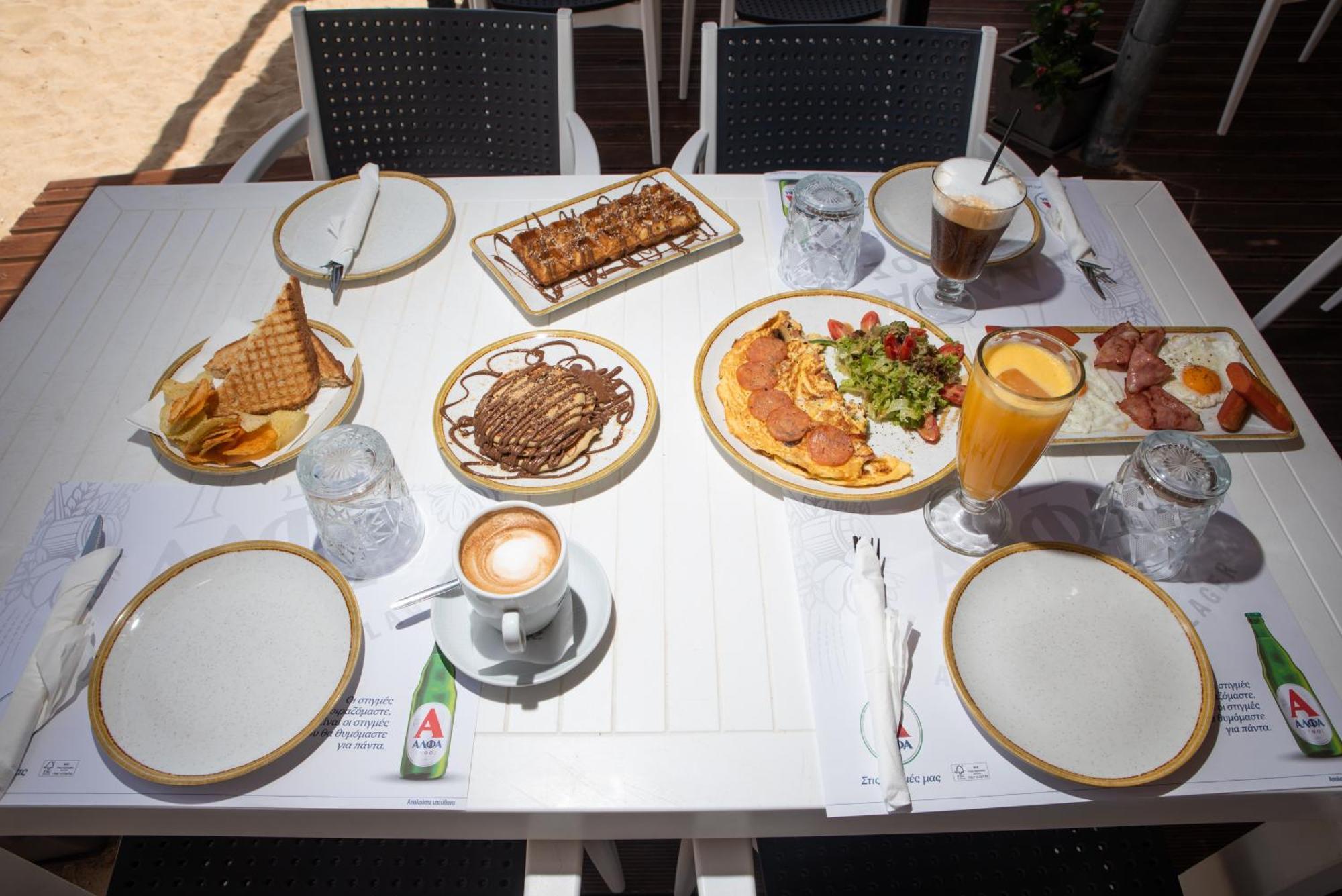 Coralli Rooms & Restaurant Елафонісос Екстер'єр фото